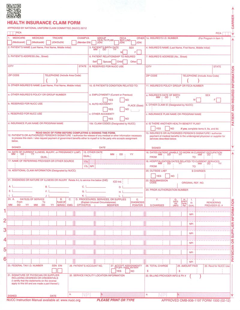 cms-insurance-claim-forms